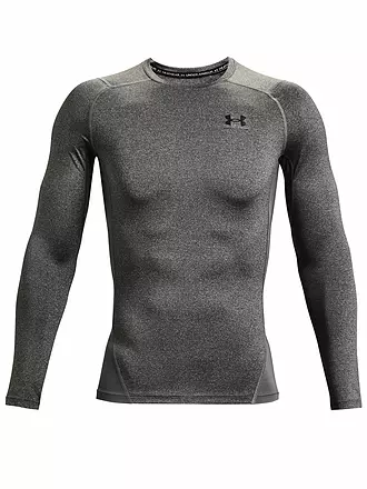 UNDER ARMOUR | Maglietta da fitness da uomo UA HeatGear® Armour Compression | grau
